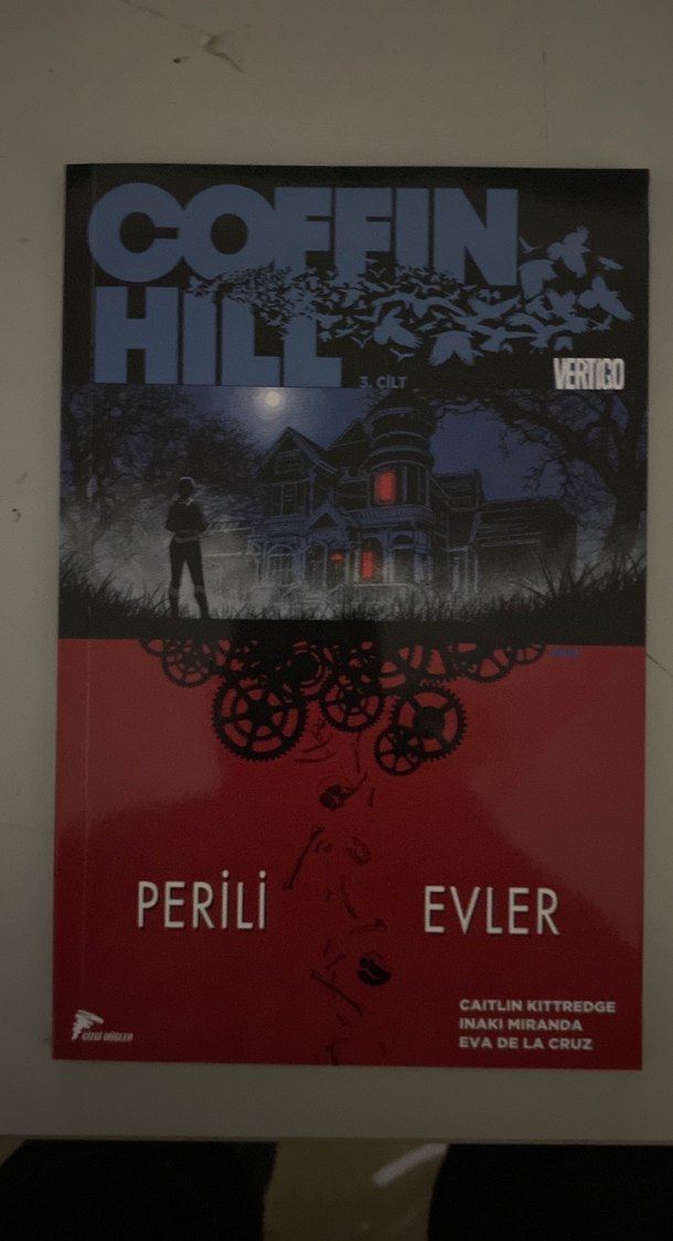 Coffin Hill Çizgi Roman Seti - Görsel 4