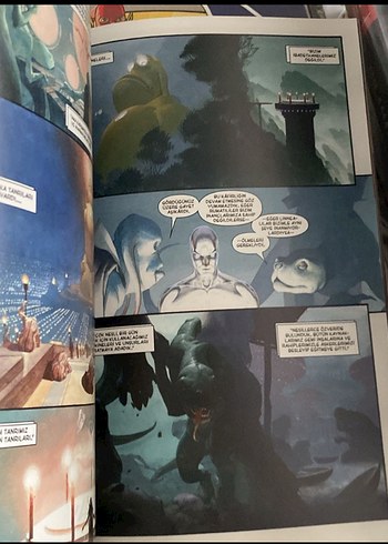 Silver Surfer Ağıt Marvel Çizgi Roman - Görsel 3