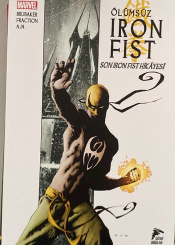 Marvel Iron Fist Çizgi Roman Seti - Görsel 2