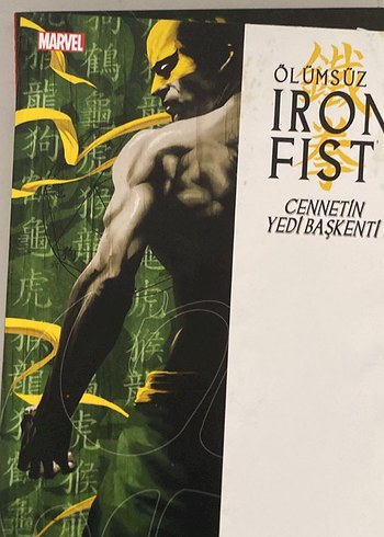 Marvel Iron Fist Çizgi Roman Seti - Görsel 3
