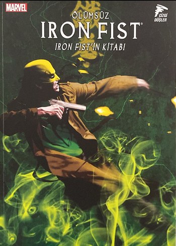 Marvel Iron Fist Çizgi Roman Seti - Görsel 4