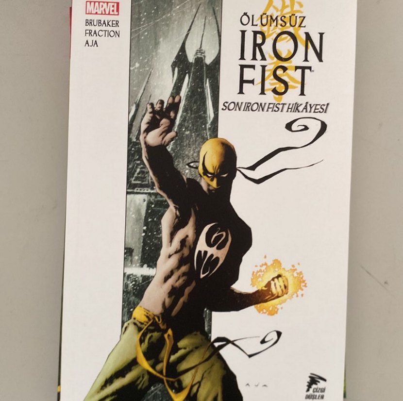 Marvel Iron Fist Çizgi Roman Seti - Görsel 2