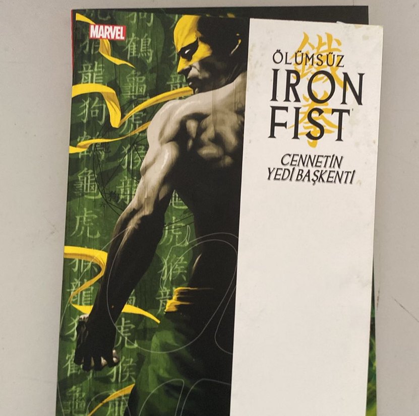 Marvel Iron Fist Çizgi Roman Seti - Görsel 3