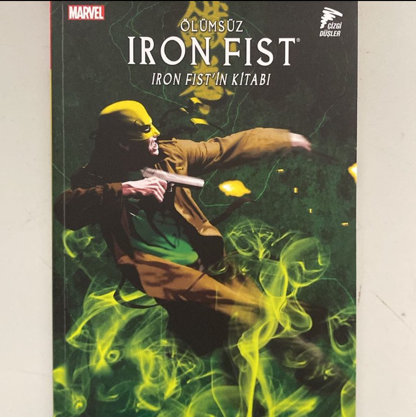 Marvel Iron Fist Çizgi Roman Seti - Görsel 4