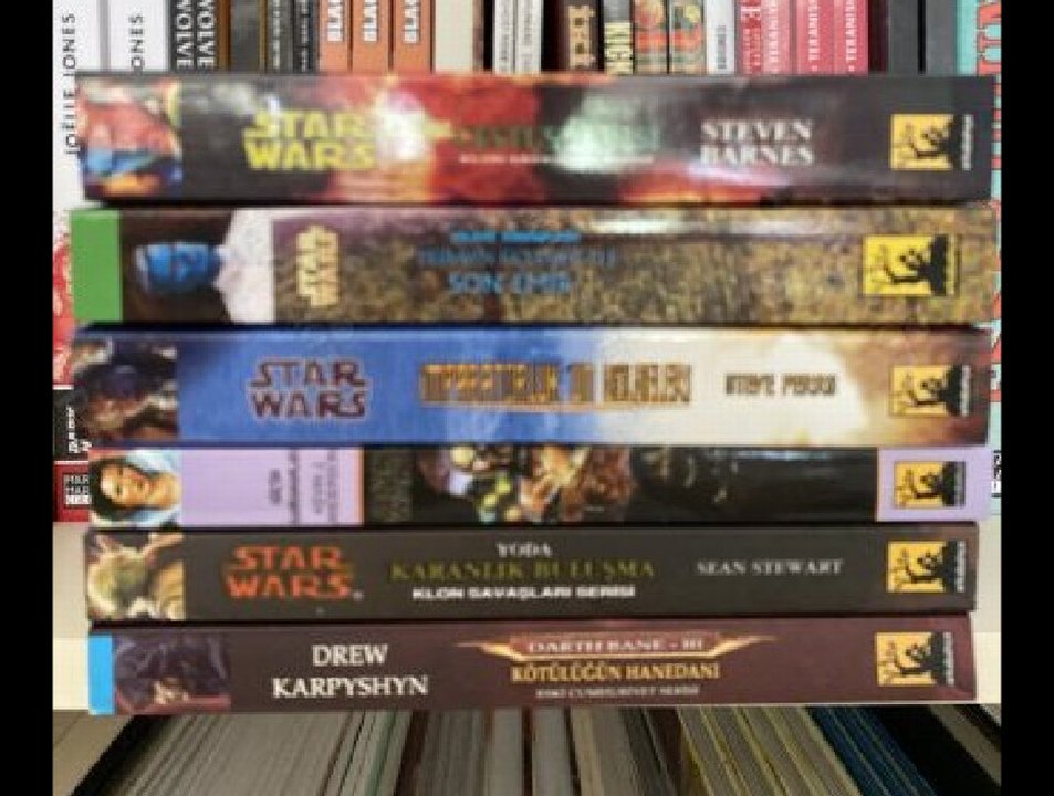 Star Wars Bilim Kurgu Kitapları Seti - Görsel 2