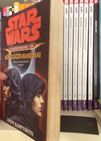 Beden Star Wars Darth Bane III Kötülüğün Hanedanı