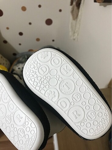 18 Beden Bebek ayakkabı unisex