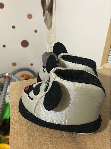18 Beden gri Renk Bebek ayakkabı unisex