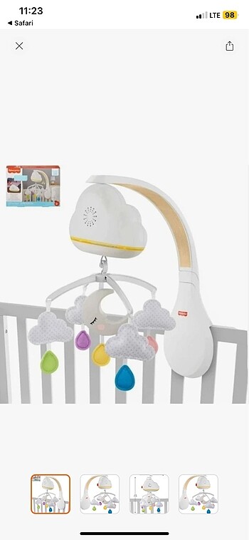 Fisher price dönence