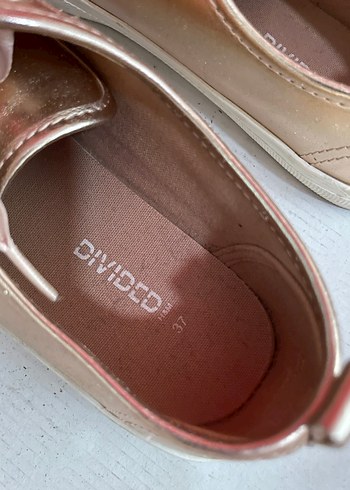 H&M Pembe Parlak Fiyonklu Sneakers