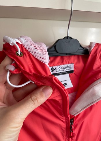 Kadın Pembe Columbia Spor Ceket - Görsel 7