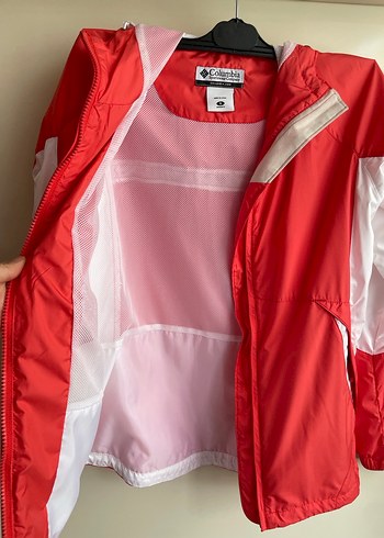 Kadın Pembe Columbia Spor Ceket - Görsel 9