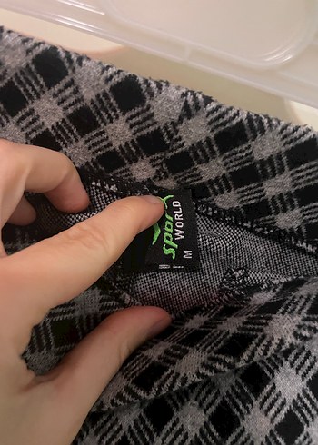 Cepli kışlık kadın tayt - Görsel 4