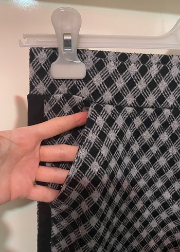 Cepli kışlık kadın tayt - Görsel 2