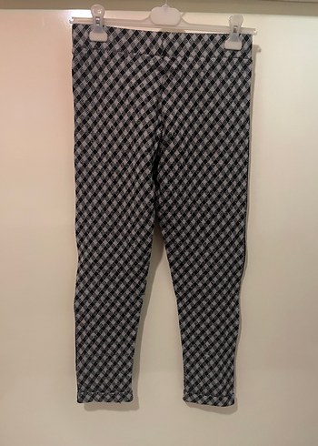 Cepli kışlık kadın tayt - Görsel 5