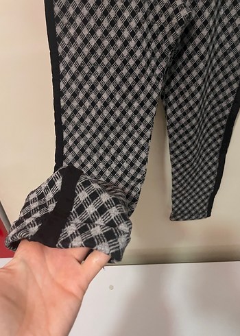 Cepli kışlık kadın tayt - Görsel 3