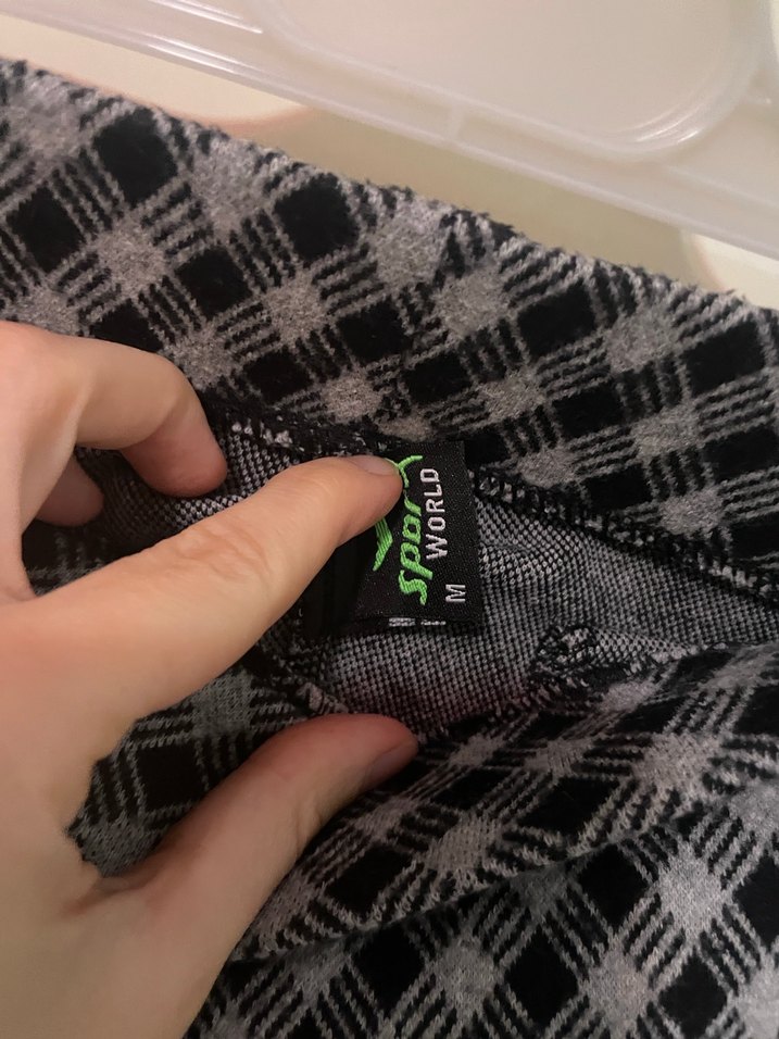 Cepli kışlık kadın tayt - Görsel 4