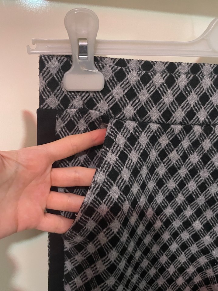 Cepli kışlık kadın tayt - Görsel 2