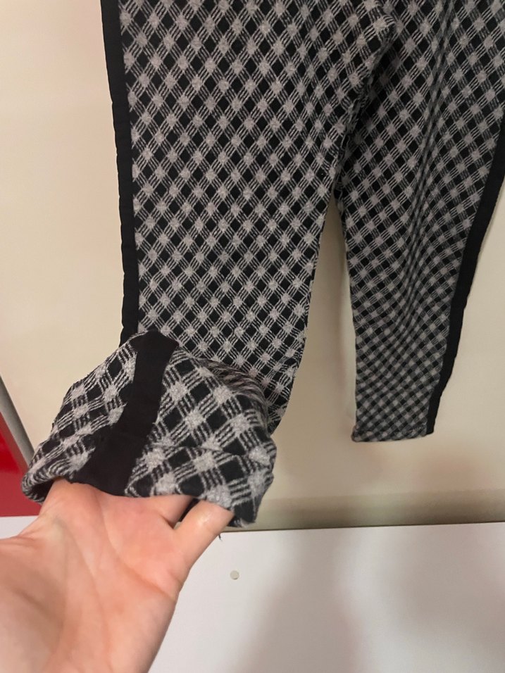 Cepli kışlık kadın tayt - Görsel 3