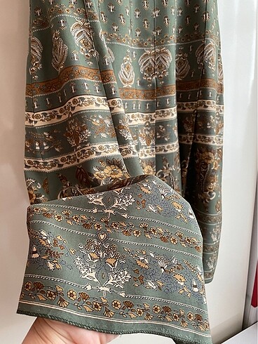 Yeşil etek