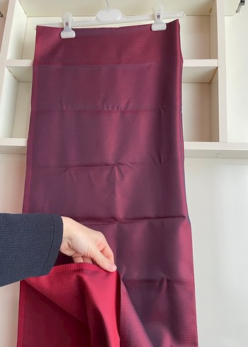 Bordo & Lacivert Şal Püsküllü - Görsel 6