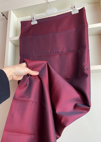 Bordo & Lacivert Şal Püsküllü - Görsel 5