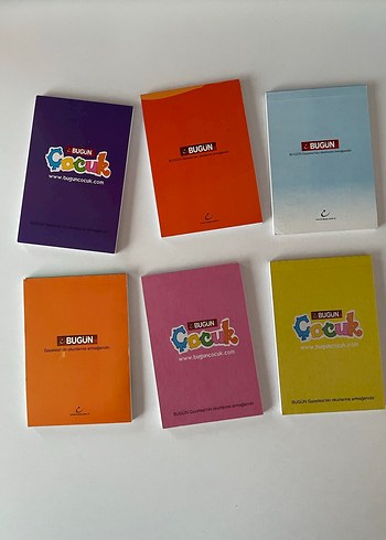 Bugün gazetesi not defterleri - Görsel 2