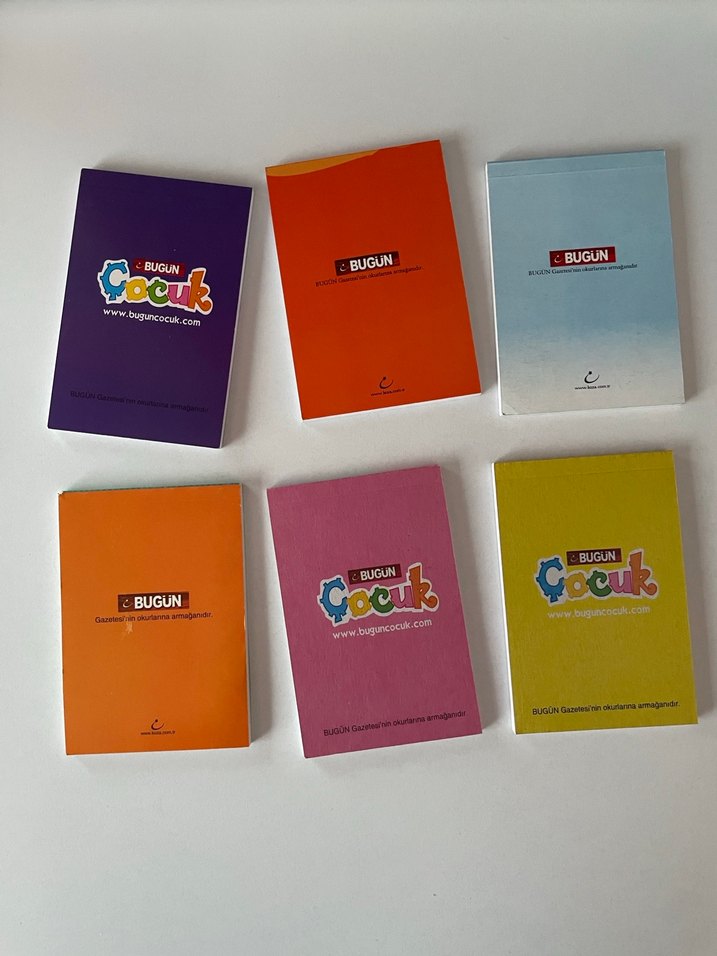 Bugün gazetesi not defterleri - Görsel 2
