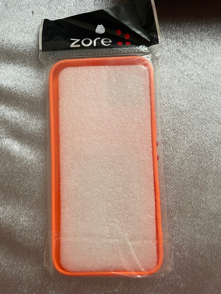 Iphone 12 PRO MAX Turuncu Kartlıklı Telefon Kılıfı - Görsel 3