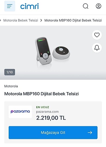  Bebek telsizi