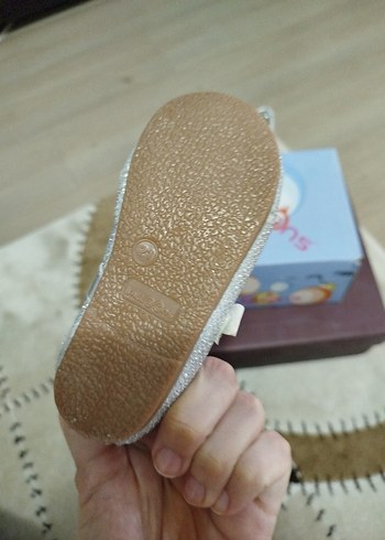 Kız Çocuk  Fırfırlı Babet Ayakkabı - Görsel 4