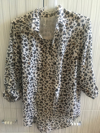 Stradivarius Leopar Gömlek