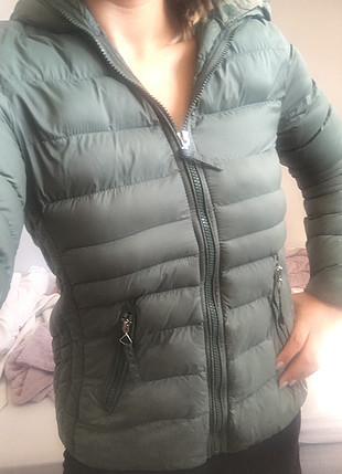 s Beden turkuaz Renk MUDO MONT
