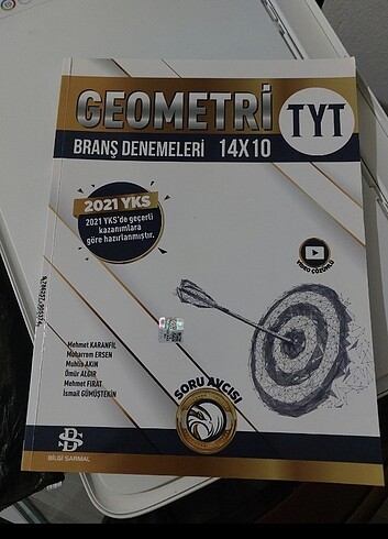BİLGİ SARMAL TYT AYT GEOMETRİ DENEMELERİ