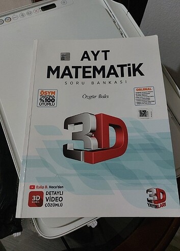 AYT MATEMATİK SORU BANKASI 3D YAYINLARI