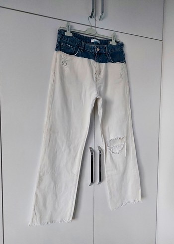 Mavi Jeans Mavi Ekru Denim Jean