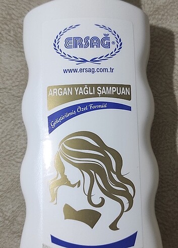 Ersağ Argan yağlı sampuan
