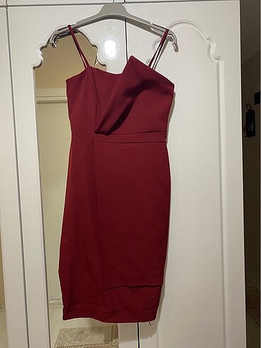Bordo Elbise