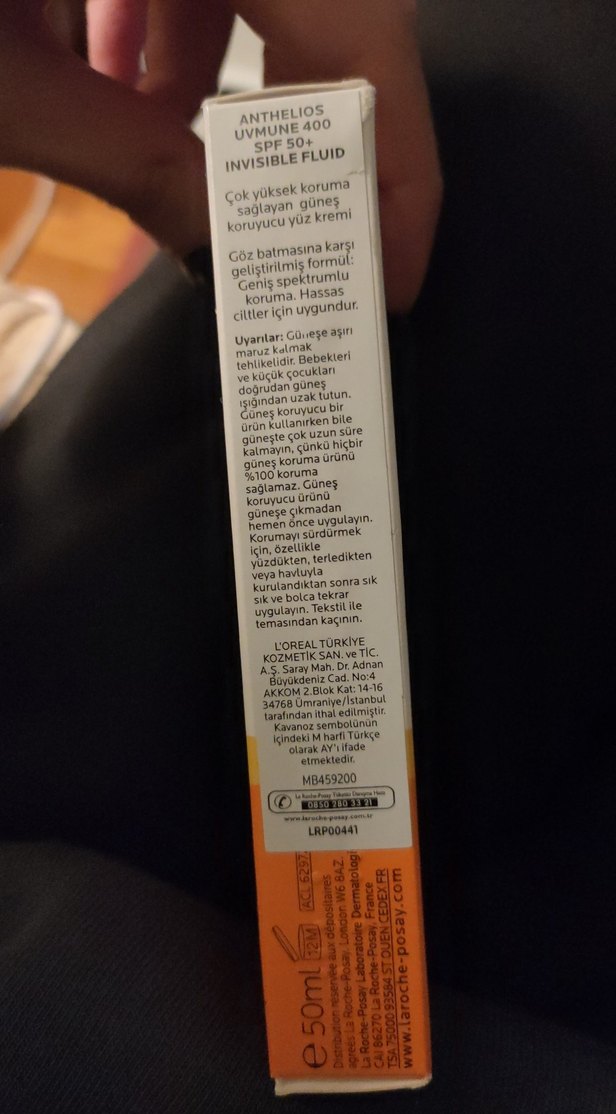 La Roche-Posay Anthelios UVMUNE 400 SPF 50+ Güneş Koruyucu - Görsel 4