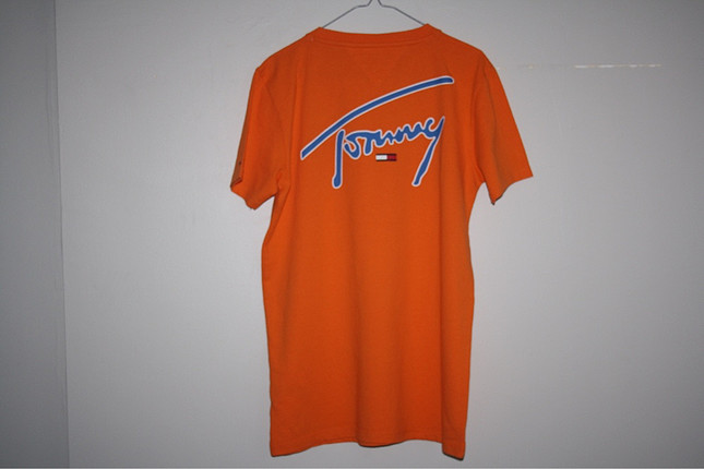 Tommy Jeans Signature Orange 