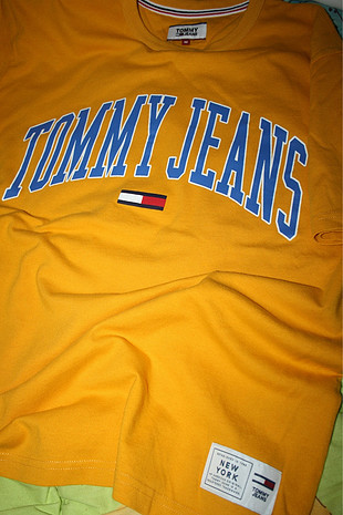 Tommy Hilfiger Tommy Jeans Collagiate Hardal