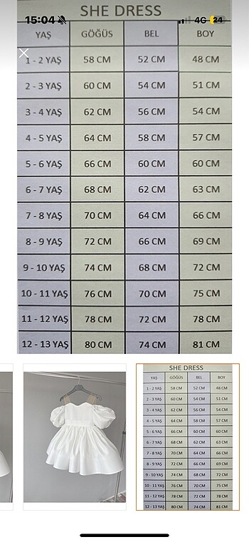 Diğer Kız bebek Doğum günü elbisesi