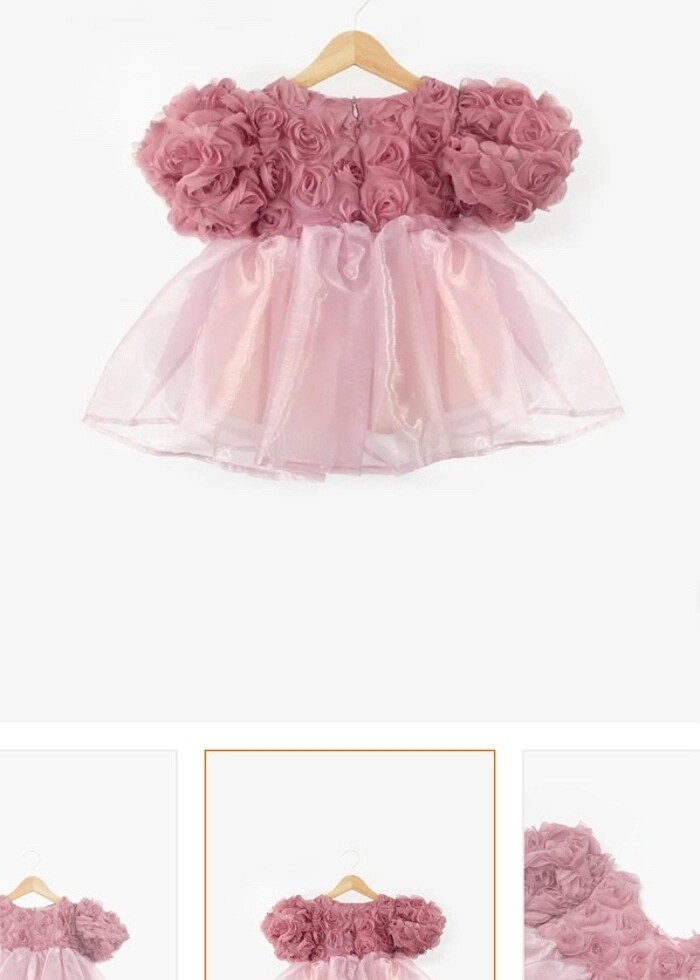 Doğum günü elbisesi - Görsel 2