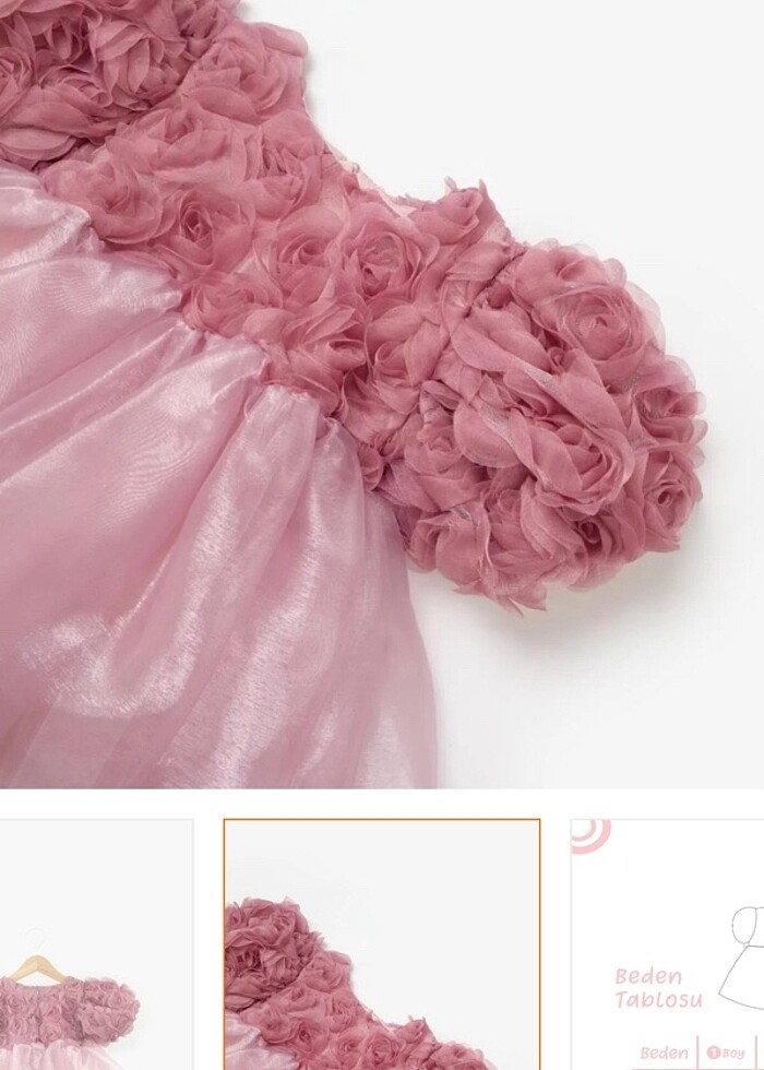 Doğum günü elbisesi - Görsel 3