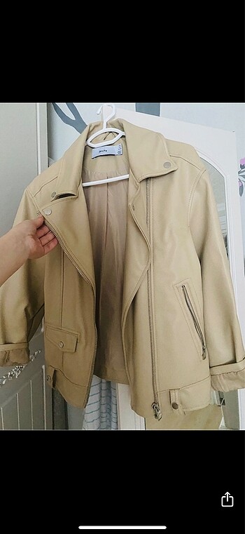 Deri ceket - Görsel 6