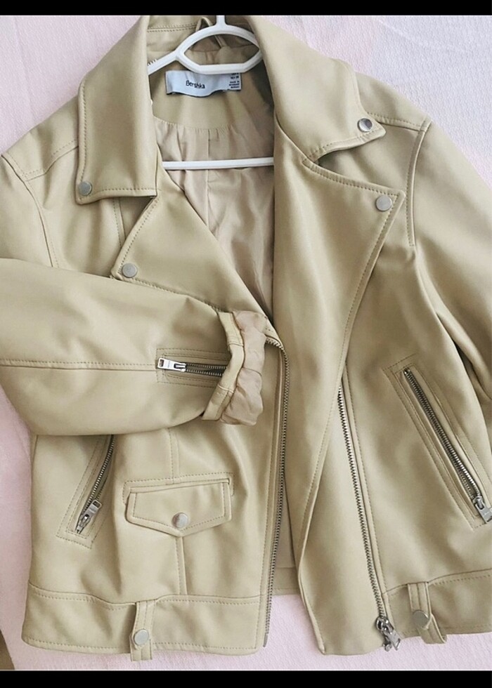 Deri ceket - Görsel 2