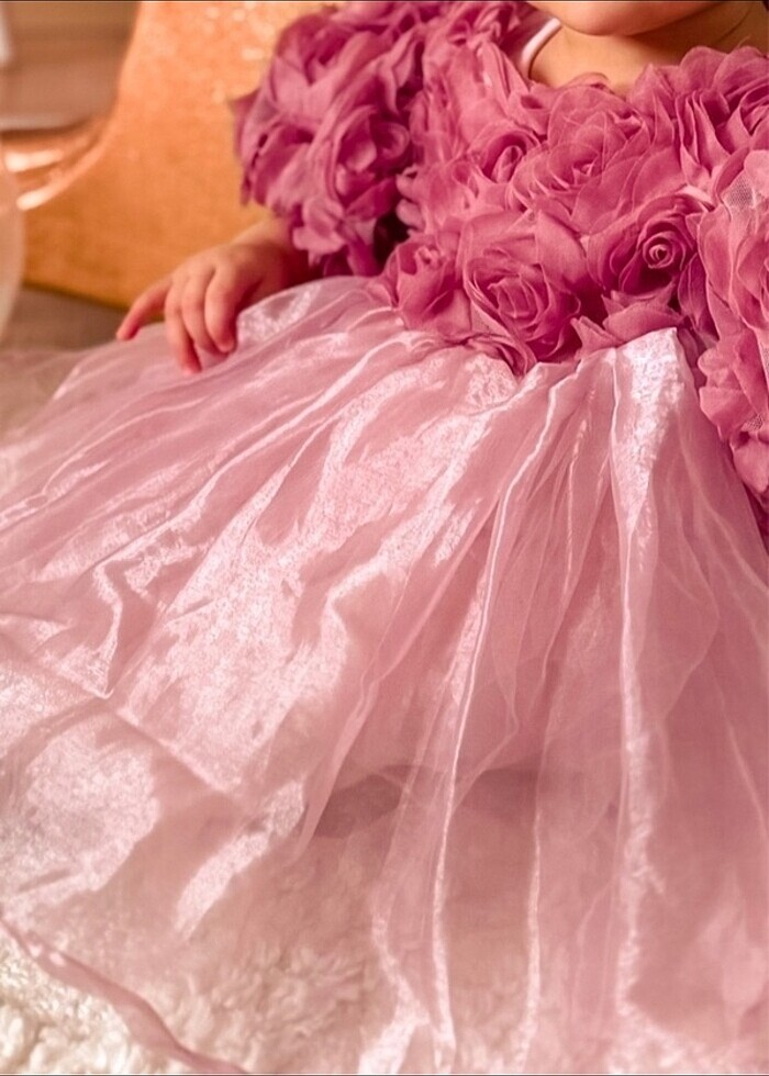 Doğum günü elbisesi - Görsel 4