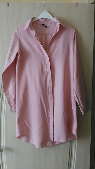 toz pembe tunik
