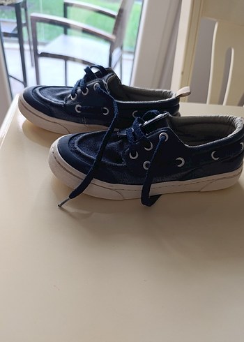 Erkek Çocuk Lacivert Denim Spor Ayakkabı
