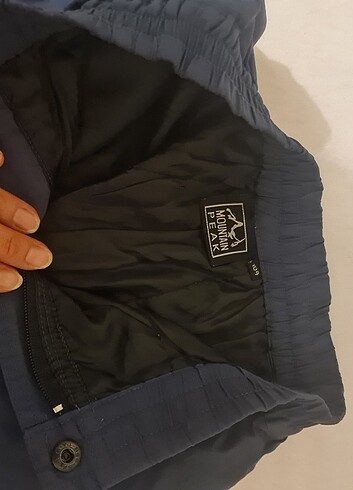 4 Yaş Beden lacivert Renk Kar kış pantalonu mont kaban